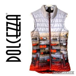 🆕 Dolcezza Puffer Vest St. Paul's Sundown